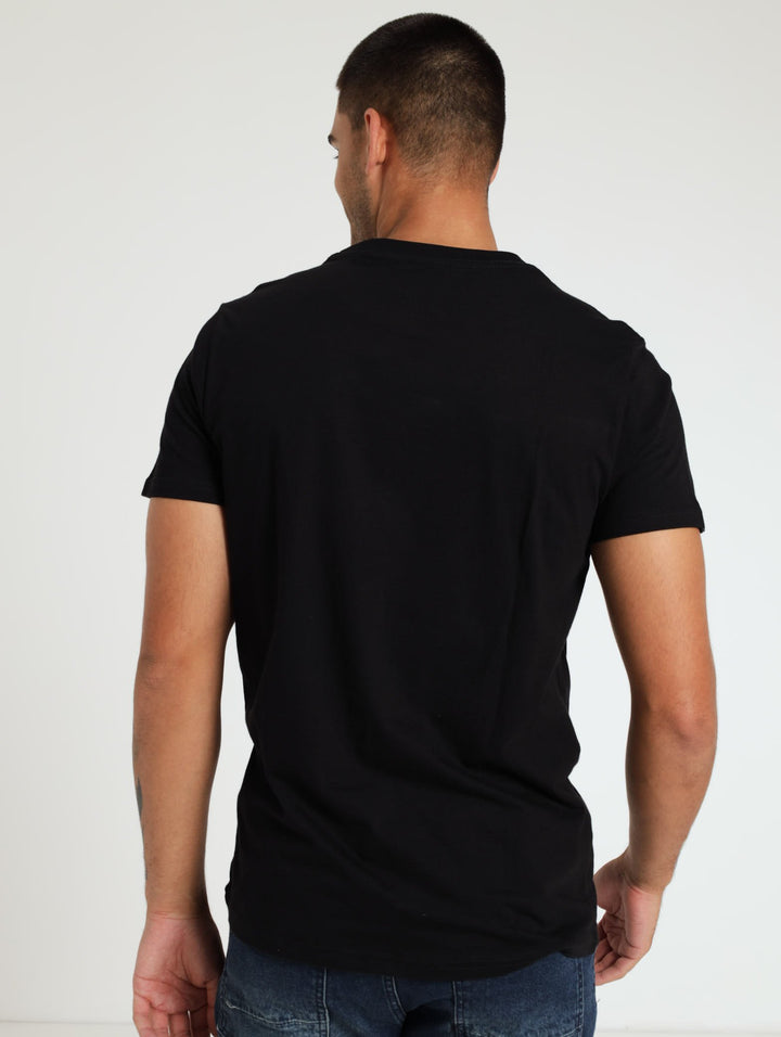 Immortals Crew Tee - Black