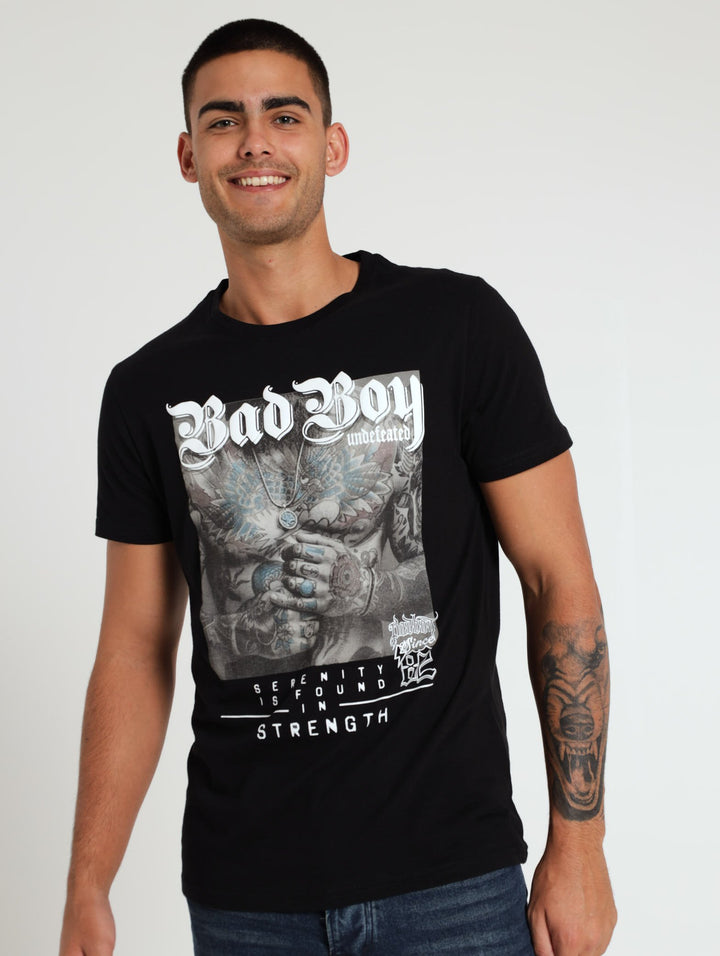 Immortals Crew Tee - Black