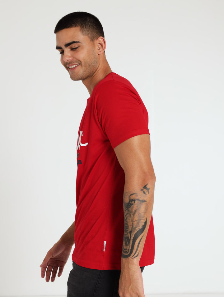 Colson Tee - Red