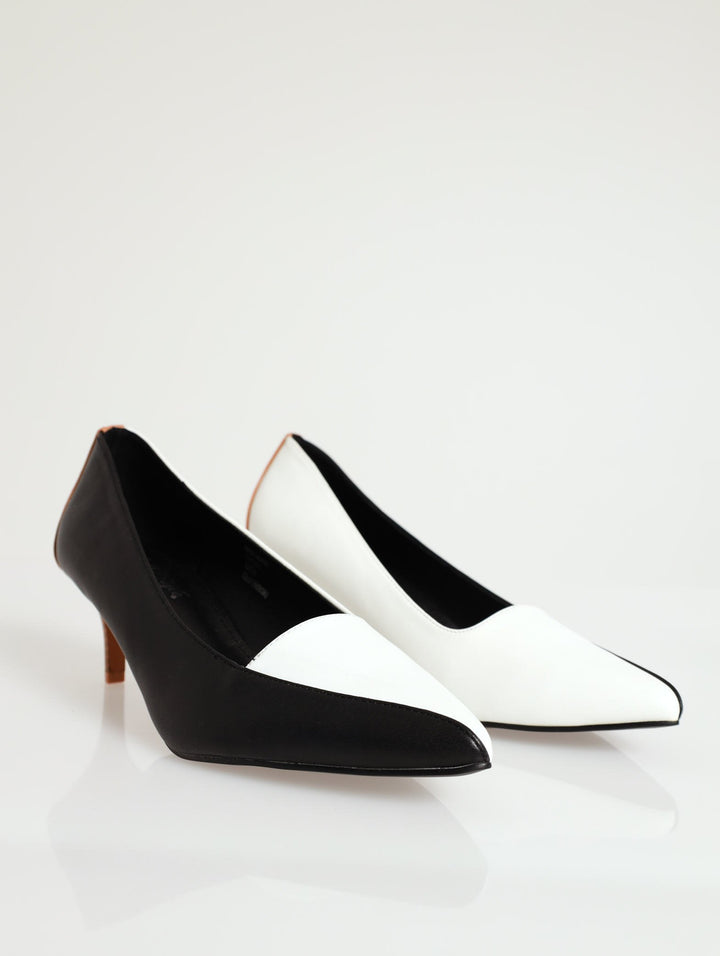 Soft Reese Heel - Black/White