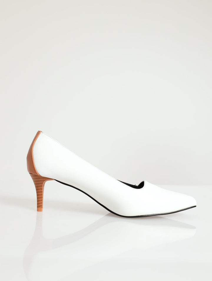 Soft Reese Heel - Black/White