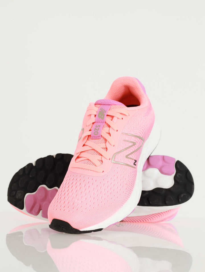 520 Lace-Up Running Sneaker - Pink