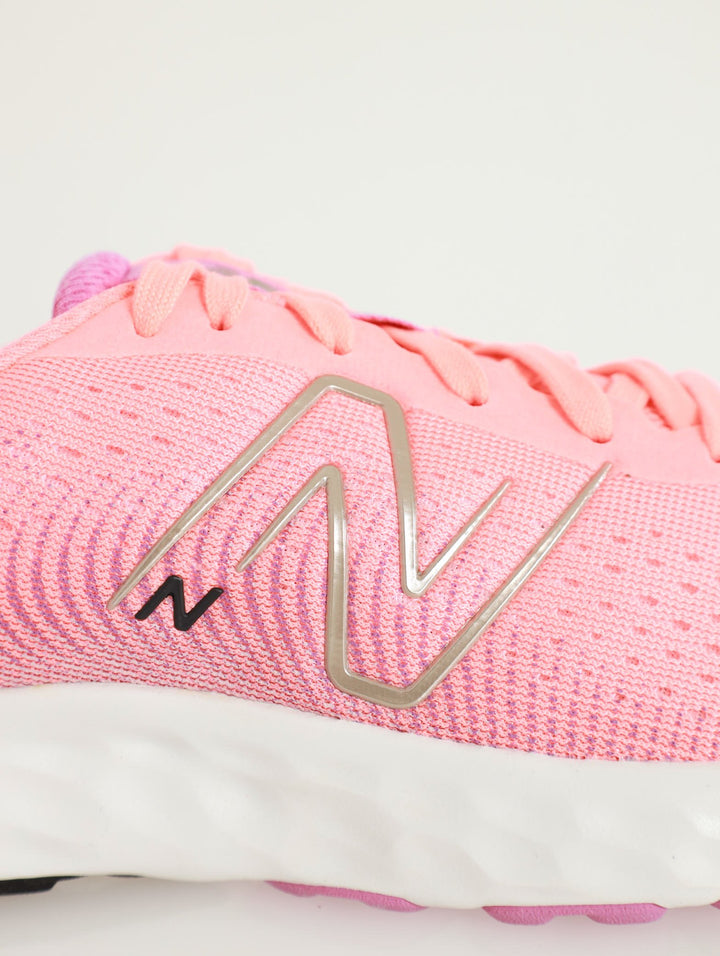 520 Lace-Up Running Sneaker - Pink