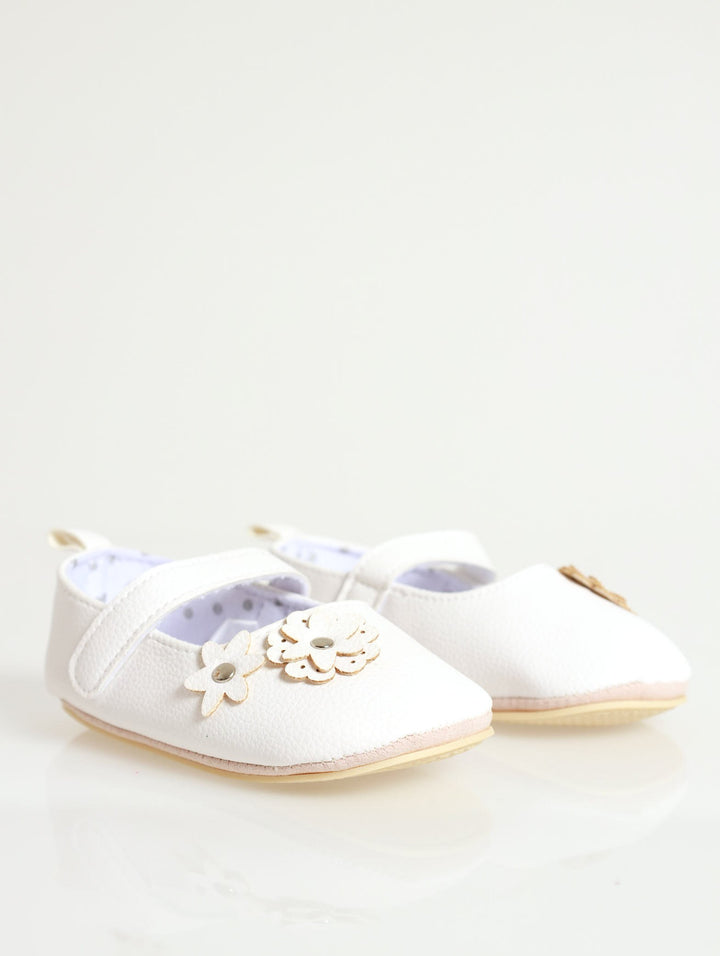 Ballet Pump - White
