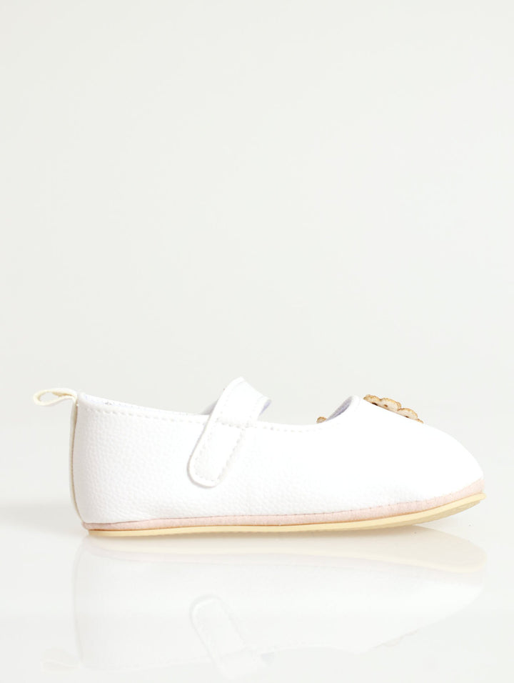 Ballet Pump - White