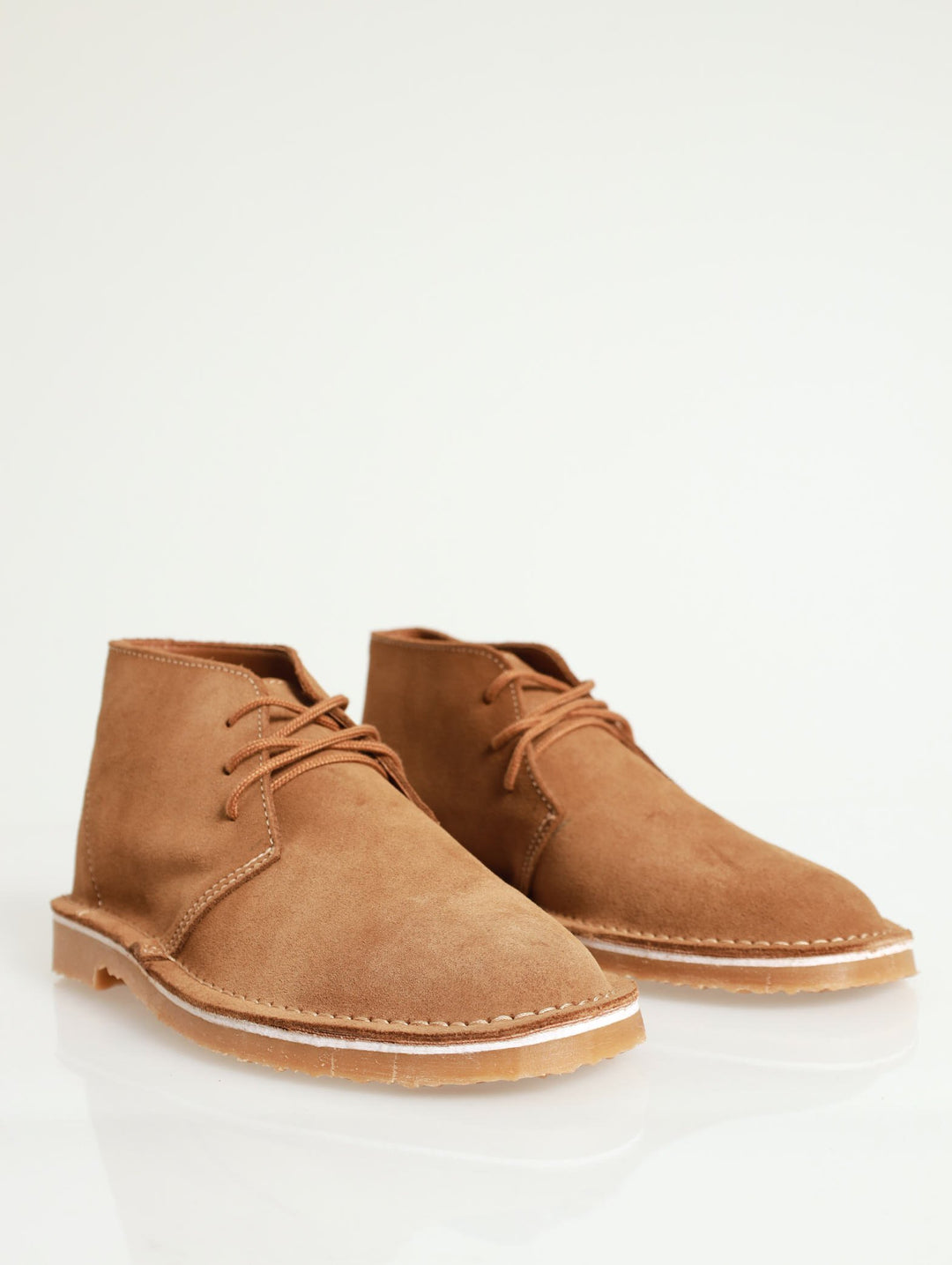 Suede Vellie Boot - Taupe