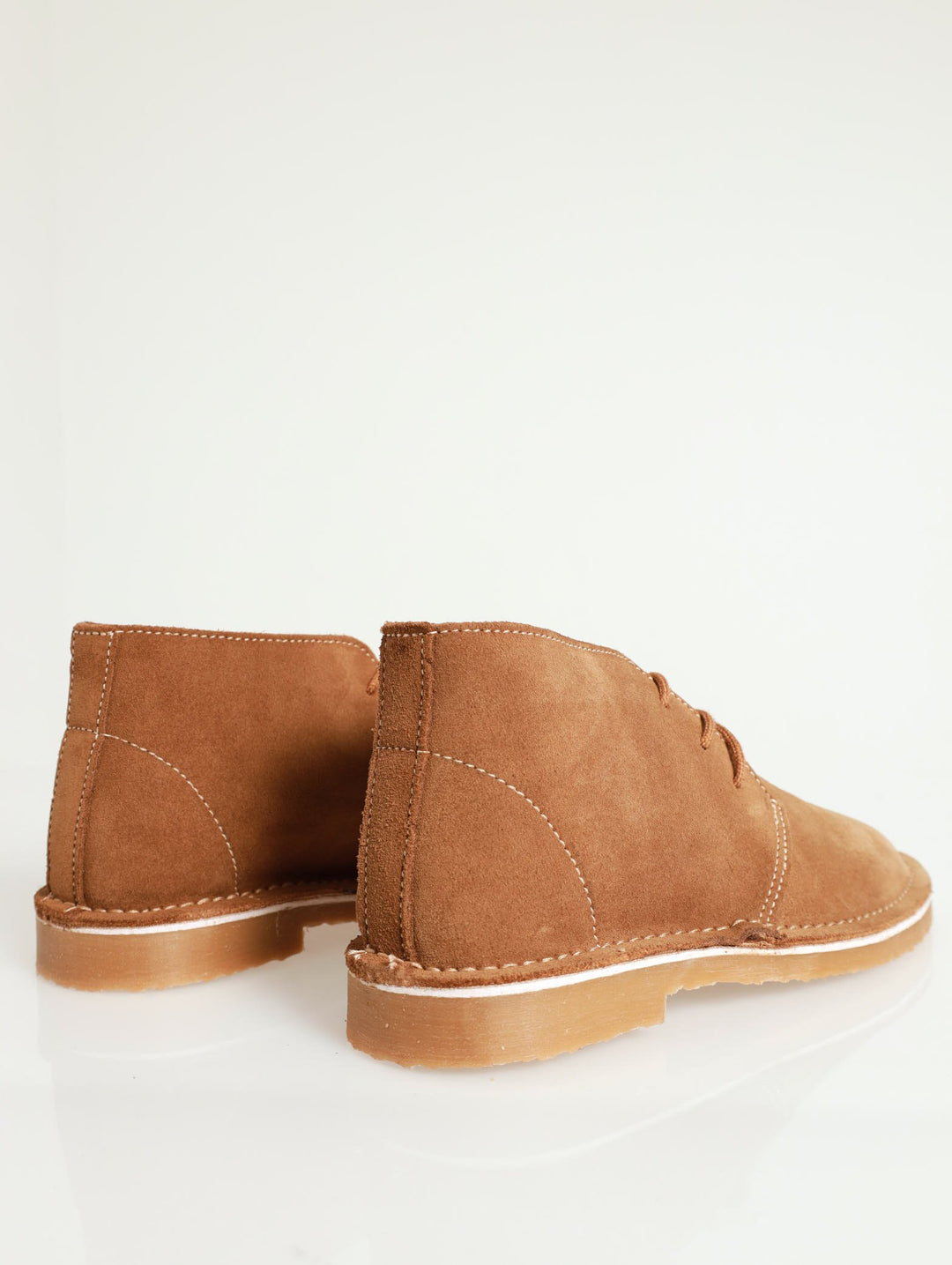 Suede Vellie Boot - Taupe