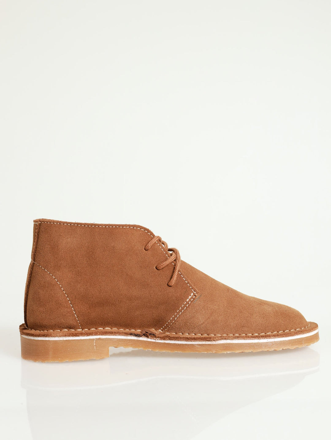 Suede Vellie Boot - Taupe