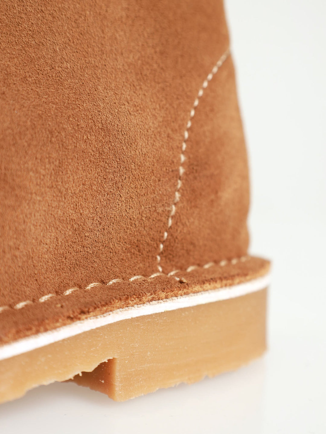 Suede Vellie Boot - Taupe