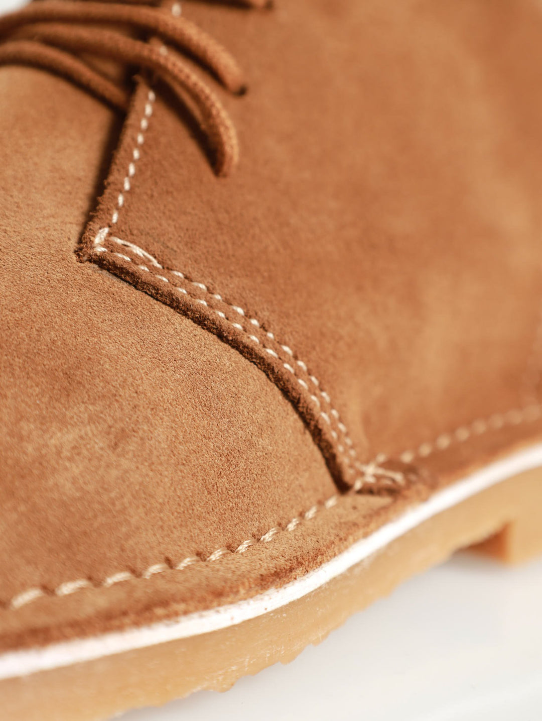 Suede Vellie Boot - Taupe