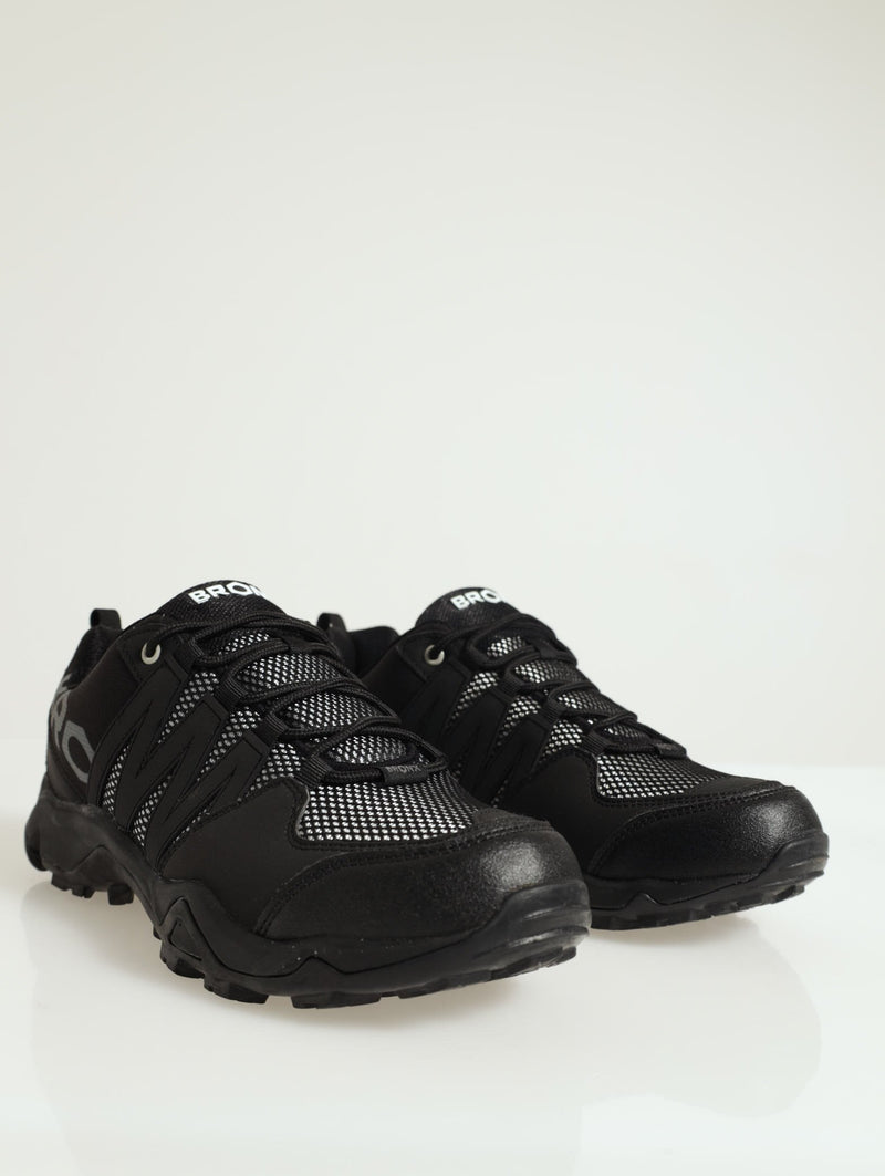 Sherman Hiker Lace Up Sneaker - Black