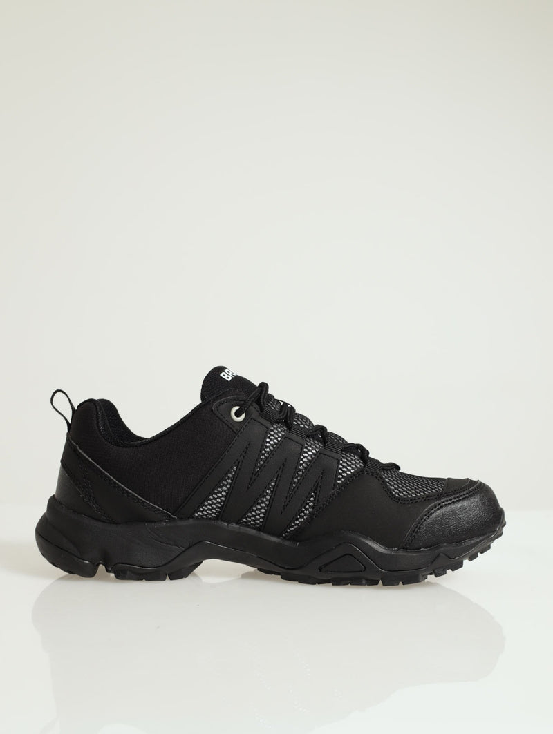 Sherman Hiker Lace Up Sneaker - Black