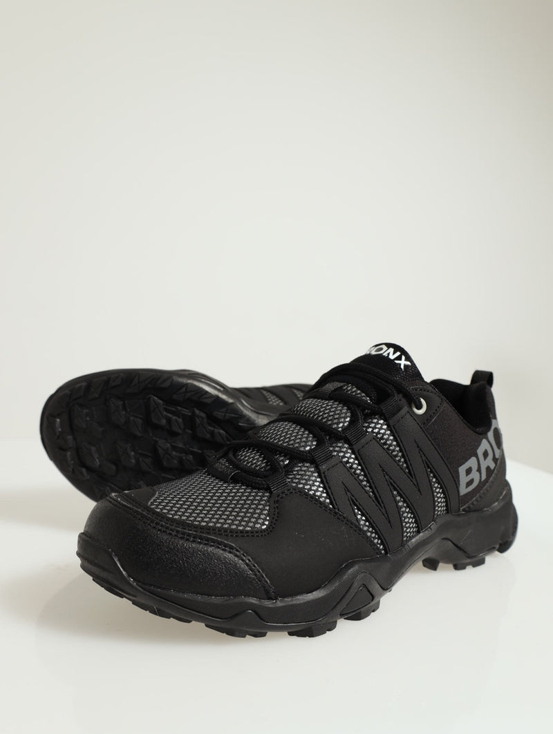 Sherman Hiker Lace Up Sneaker - Black