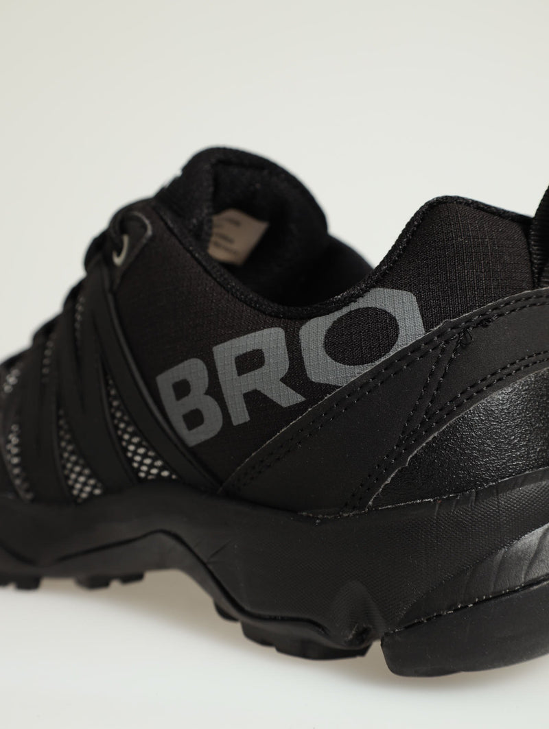 Sherman Hiker Lace Up Sneaker - Black