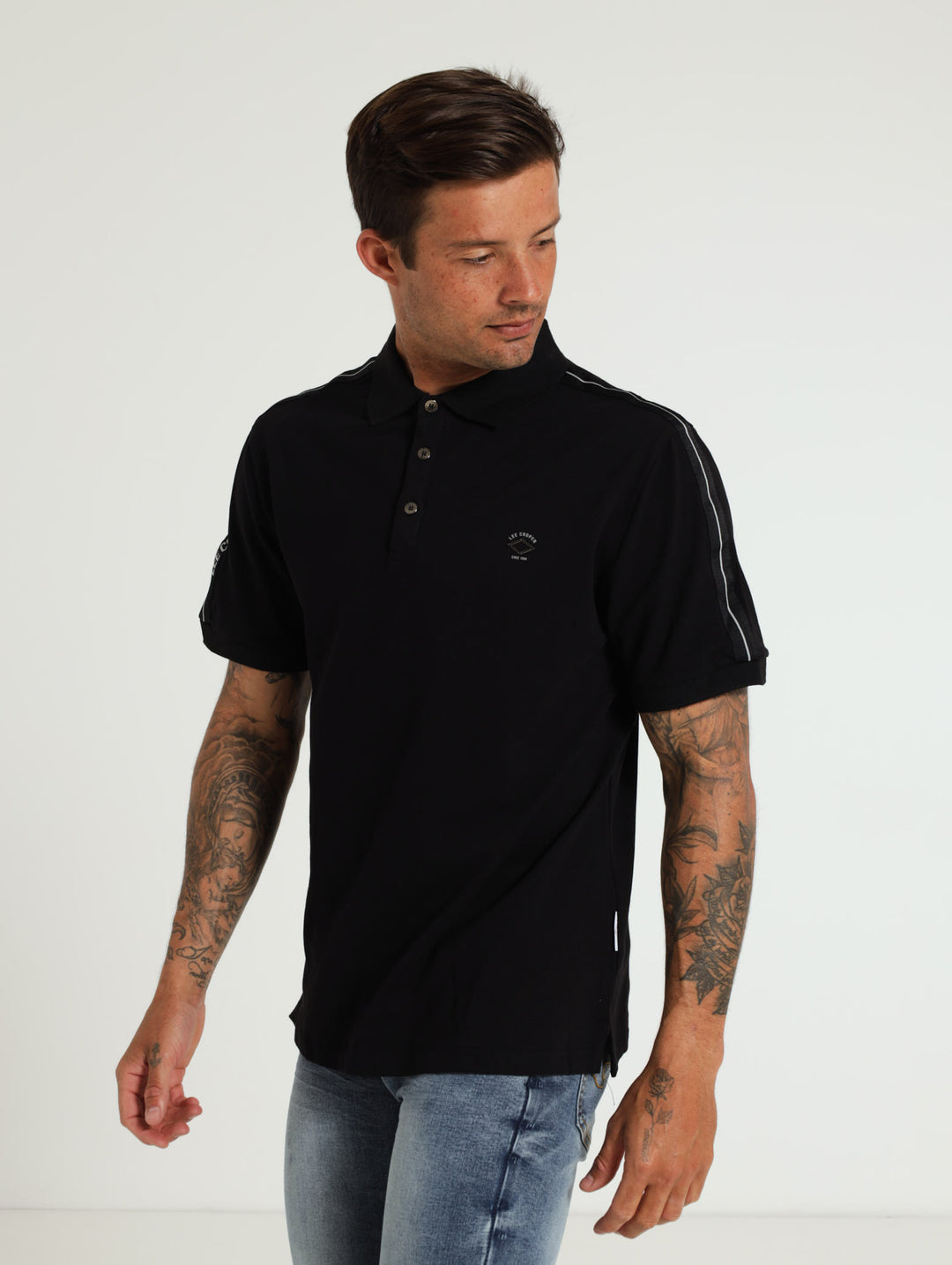 Nathaniel Golfer - Black