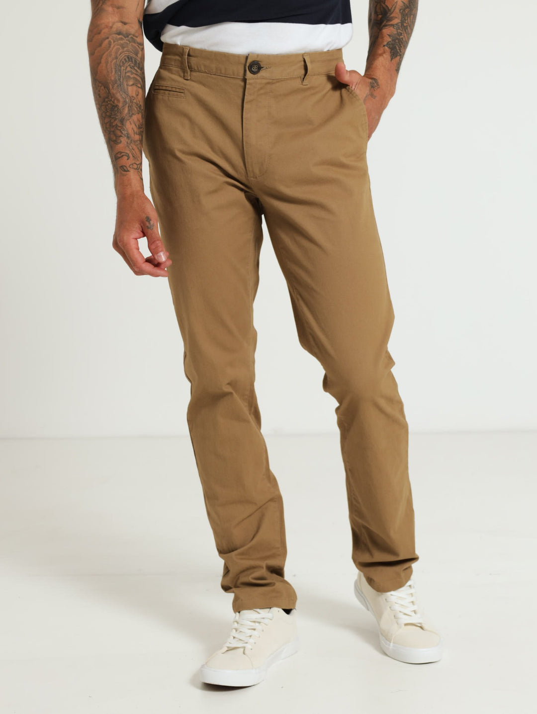 Chinos - Tan