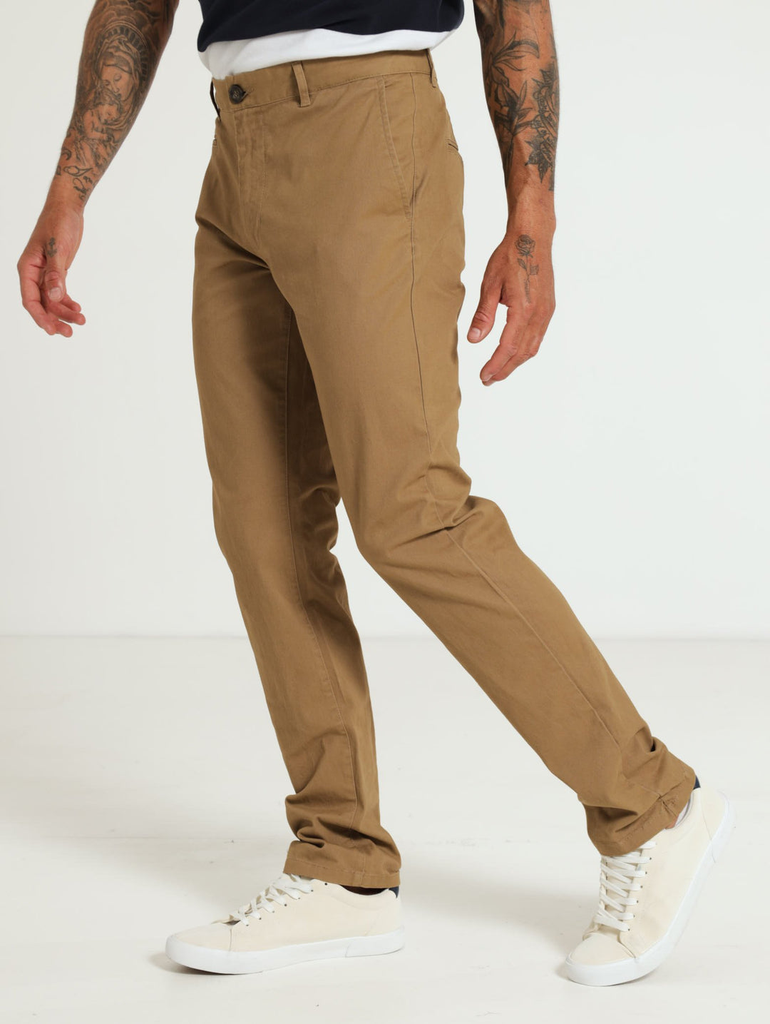 Chinos - Tan