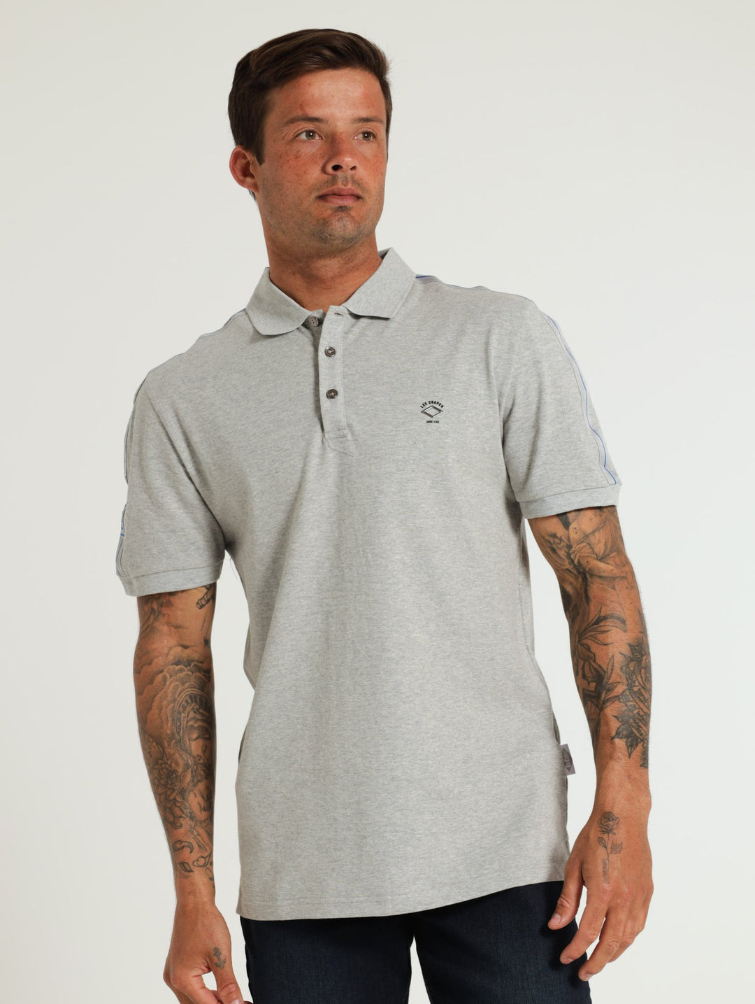 Nathaniel Golfer - Grey