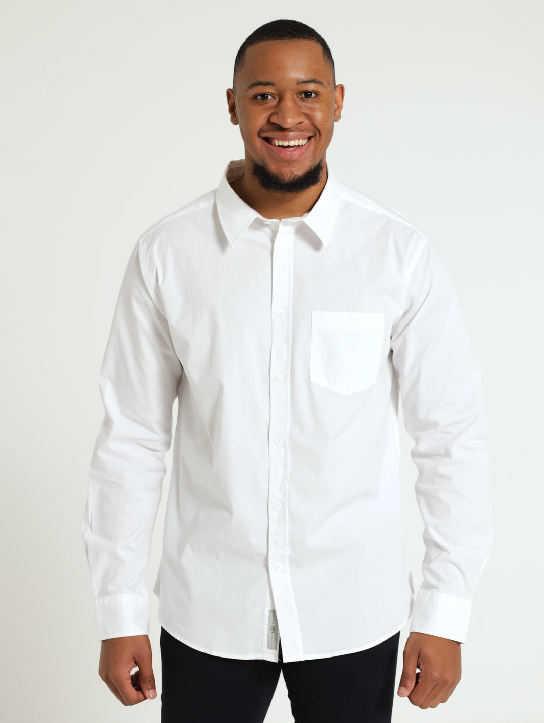 Long Sleeve Shirt - White