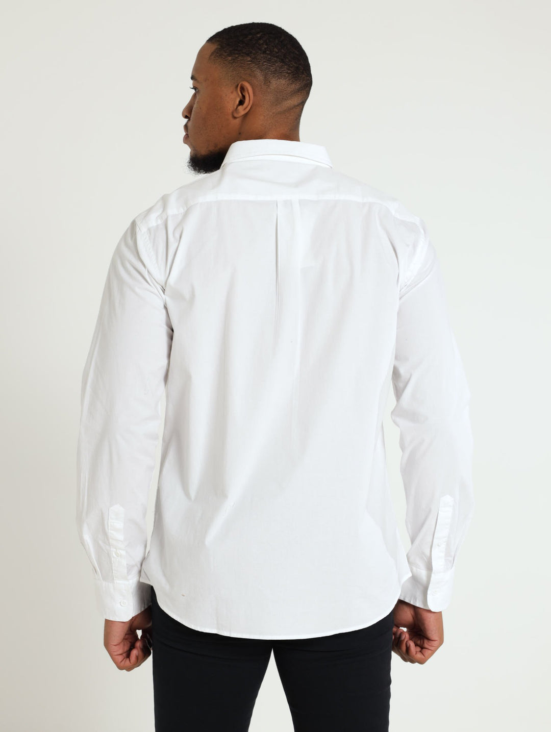 Long Sleeve Shirt - White