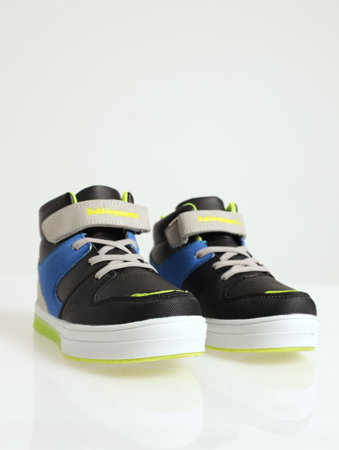 Boys Neon Sneaker - Black