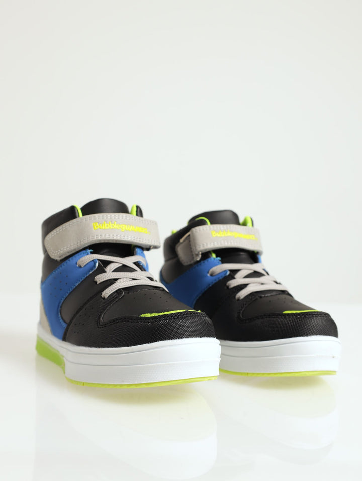 Boys Neon Sneaker - Black