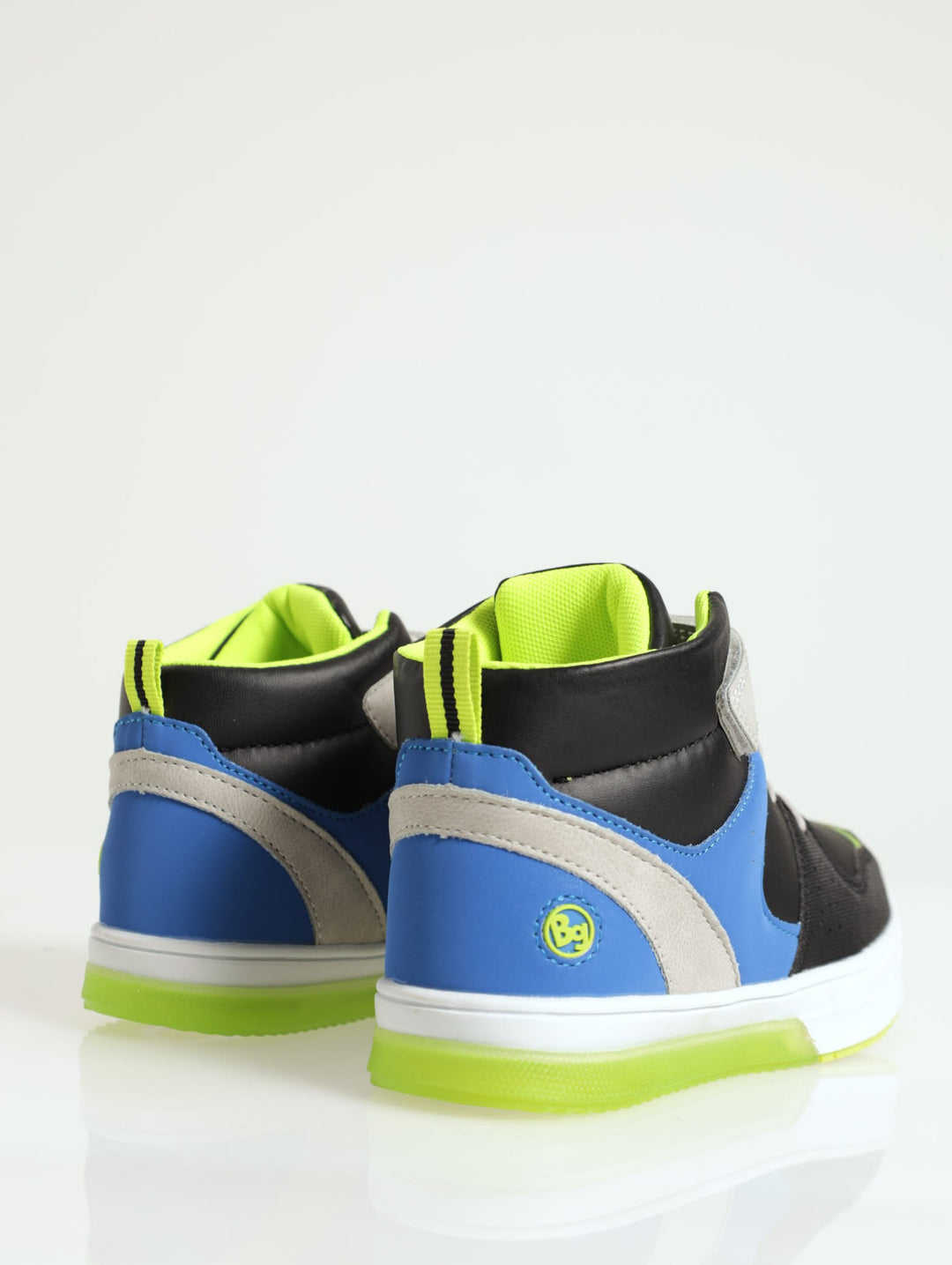 Boys Neon Sneaker - Black