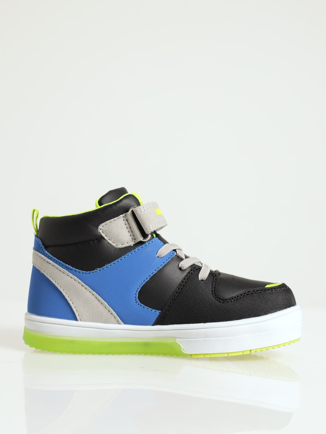 Boys Neon Sneaker - Black