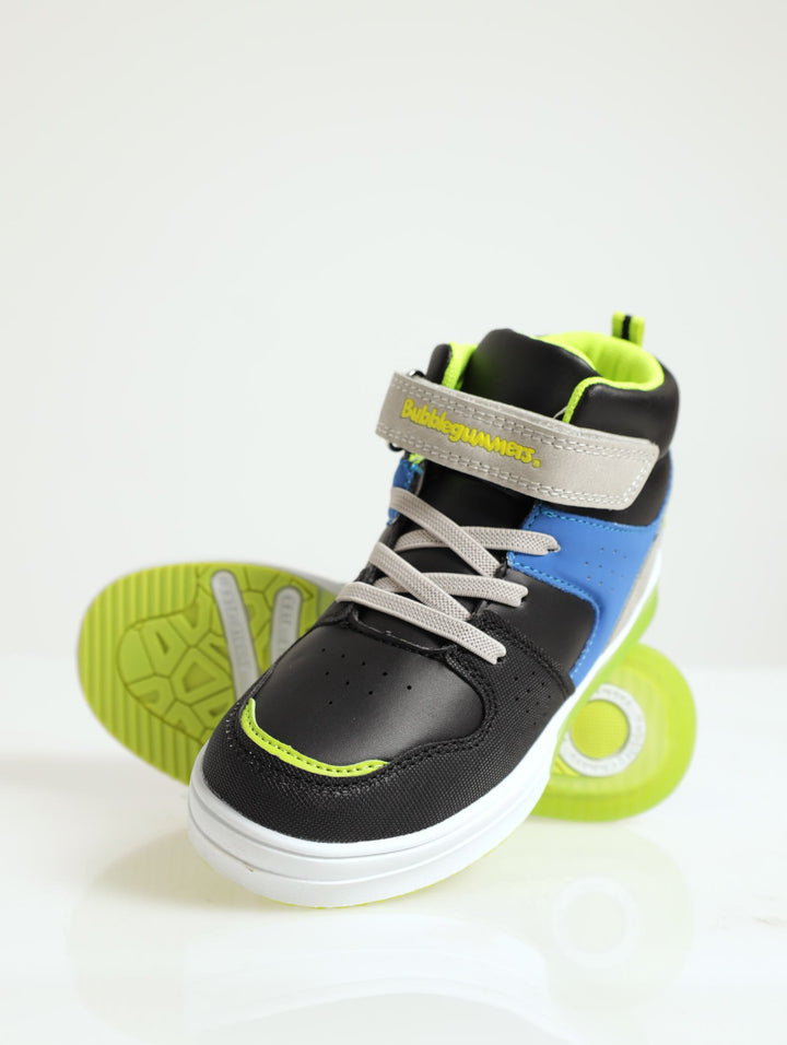 Boys Neon Sneaker - Black