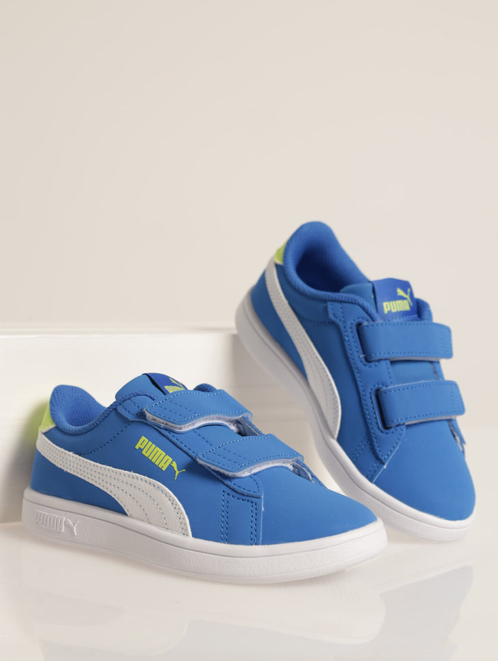 Pre-Boys Smash 3.0 Buck Sneaker - Blue