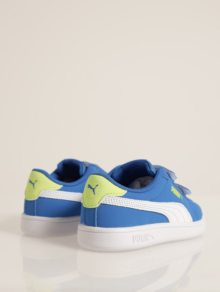Pre-Boys Smash 3.0 Buck Sneaker - Blue