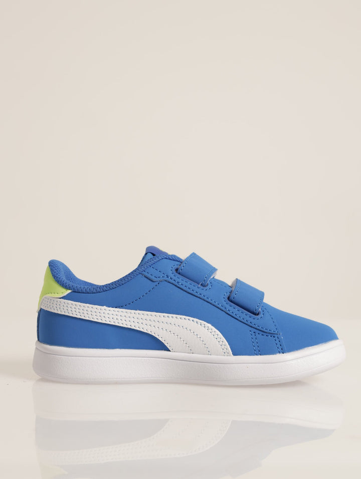 Pre-Boys Smash 3.0 Buck Sneaker - Blue