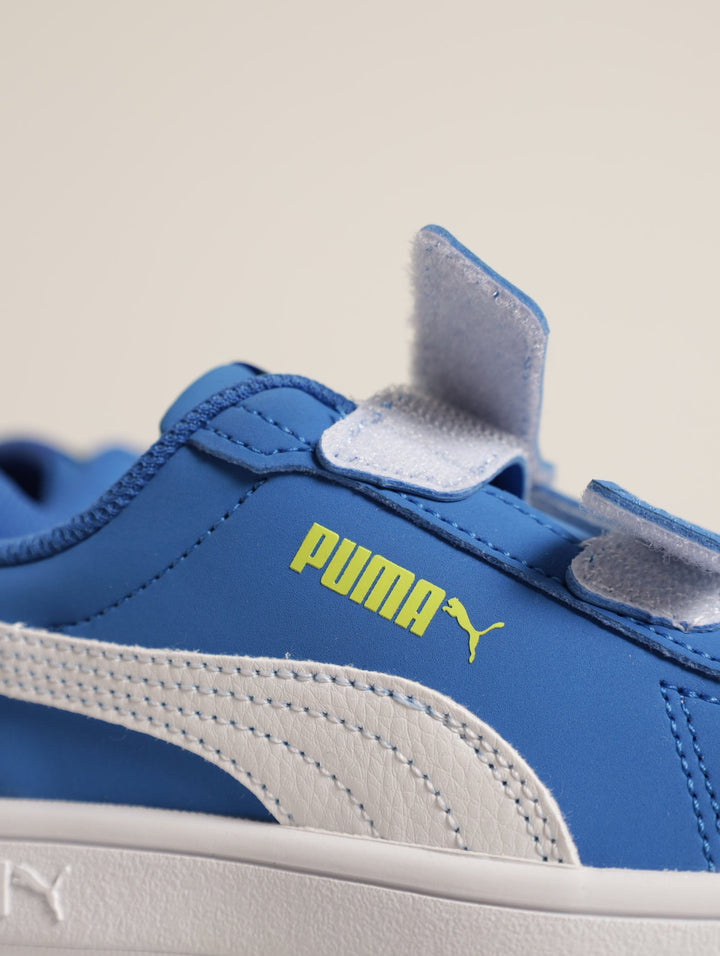 Pre-Boys Smash 3.0 Buck Sneaker - Blue