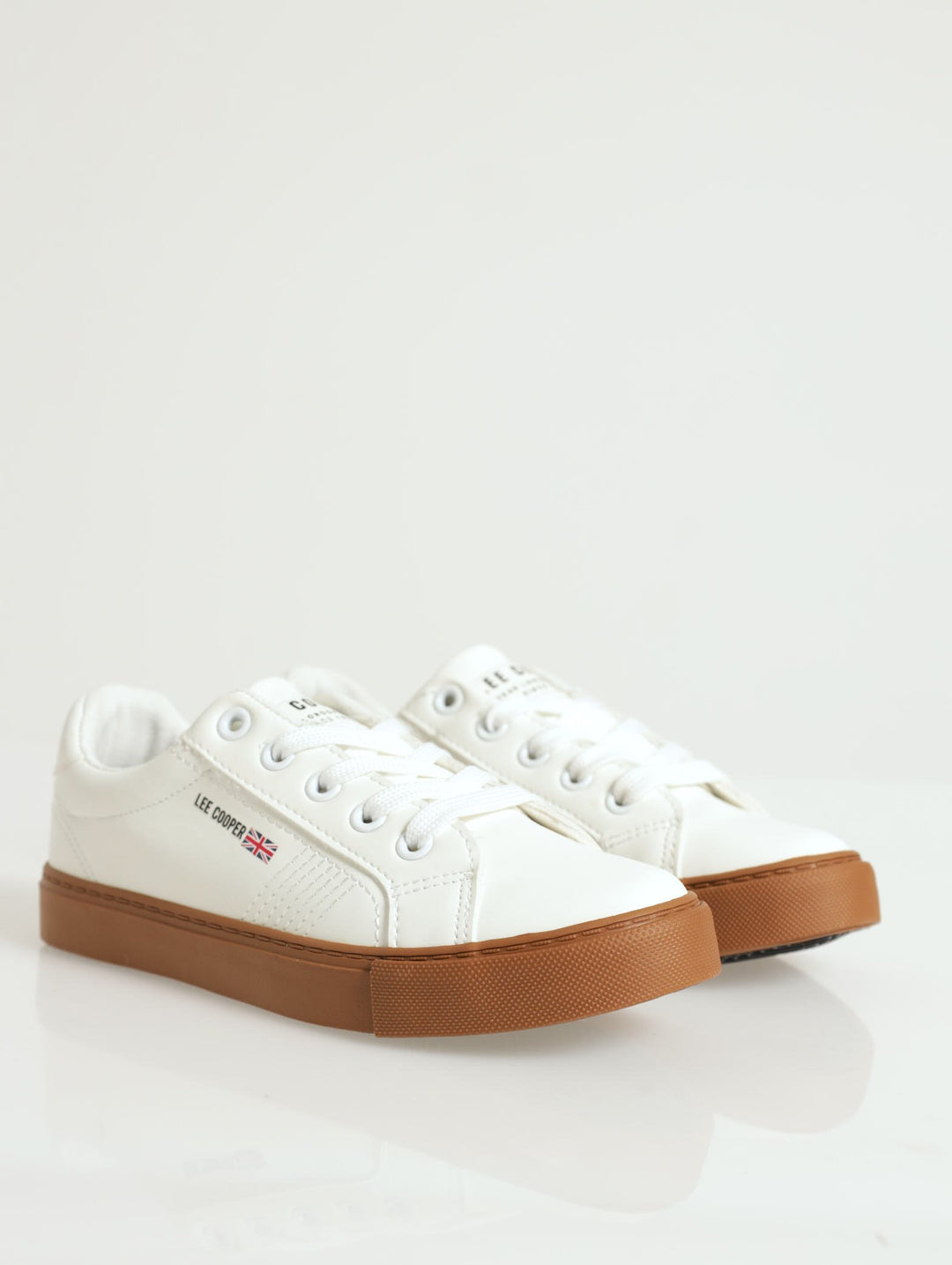 Boys Casper Sneaker - White