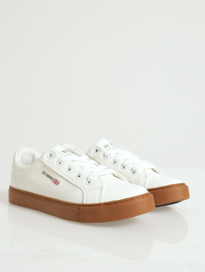 Boys Casper Sneaker - White