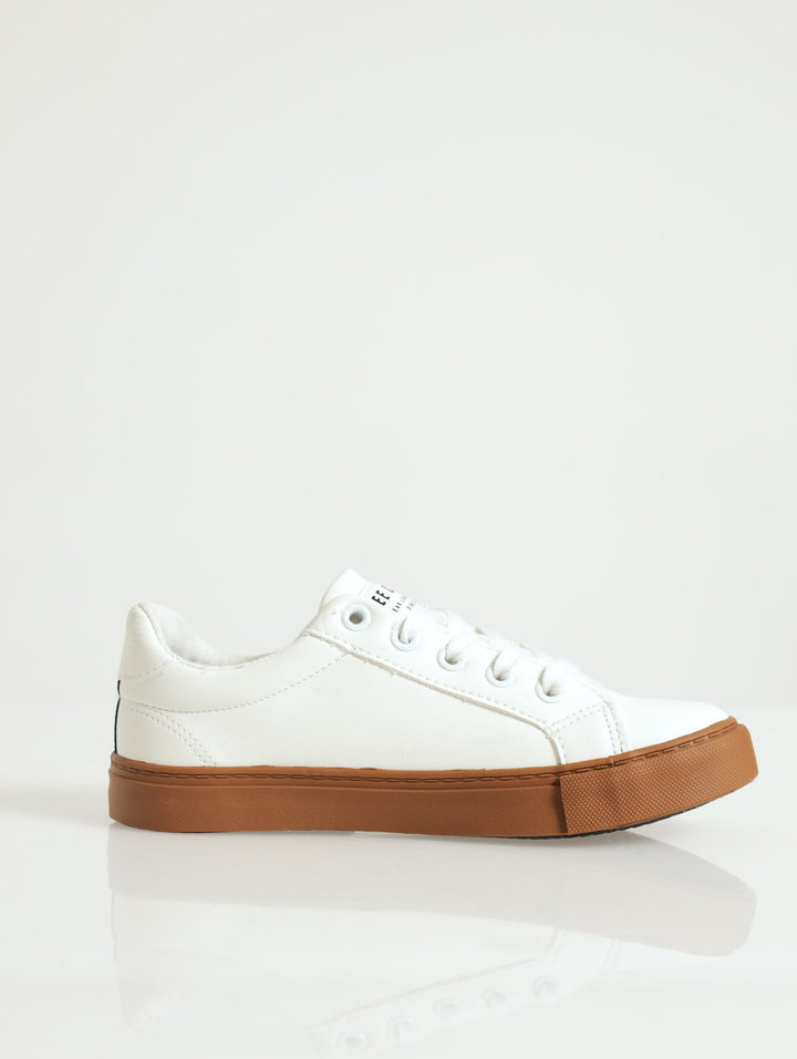 Boys Casper Sneaker - White