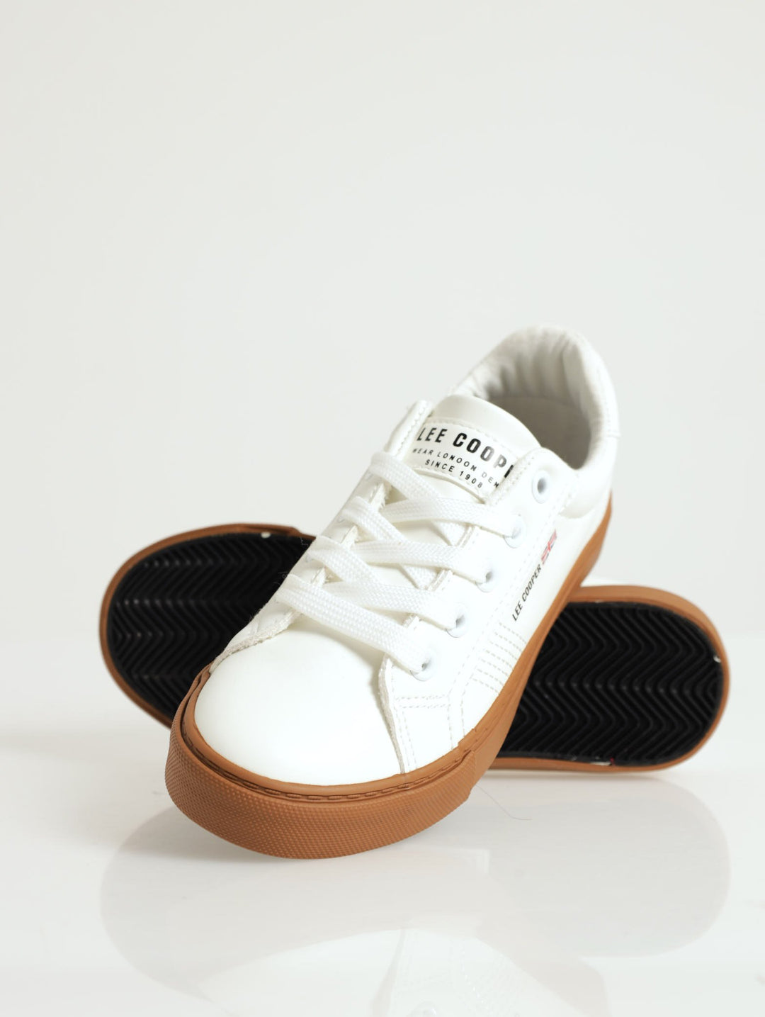 Boys Casper Sneaker - White