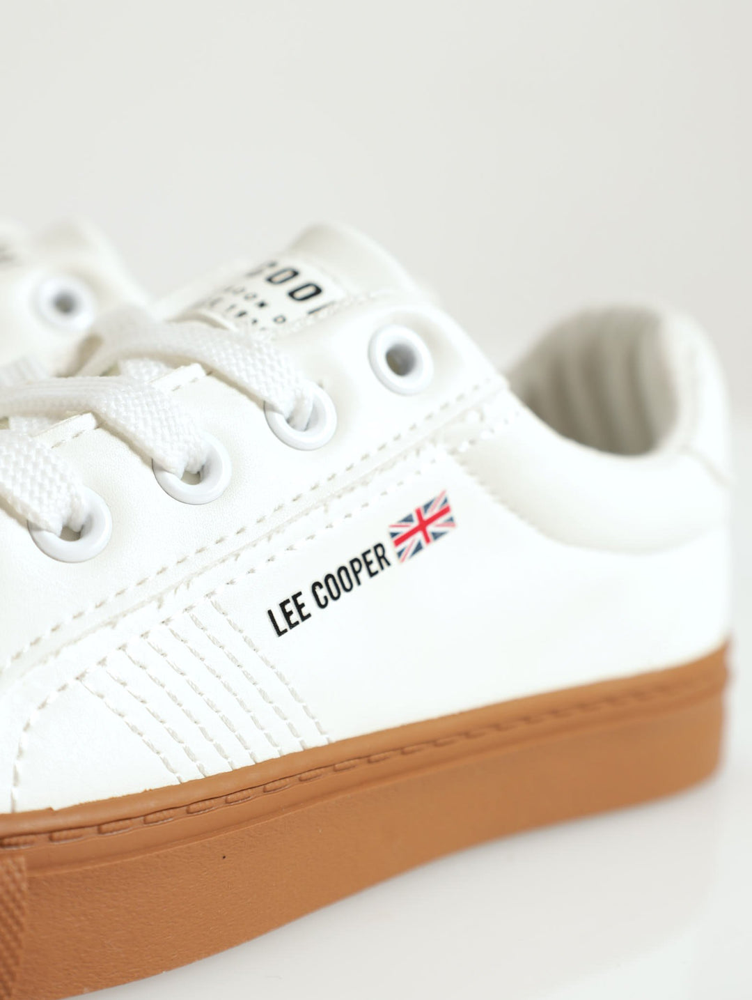 Boys Casper Sneaker - White