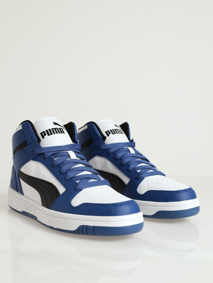 Rebound Joy Hi Lace Up Sneaker - Blue