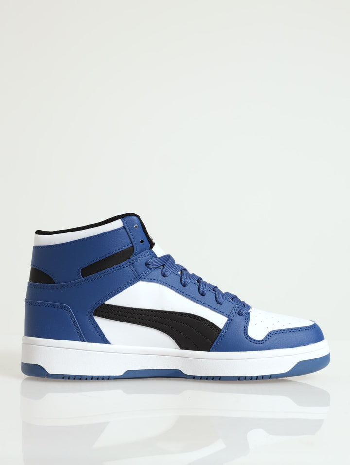 Rebound Joy Hi Lace Up Sneaker - Blue
