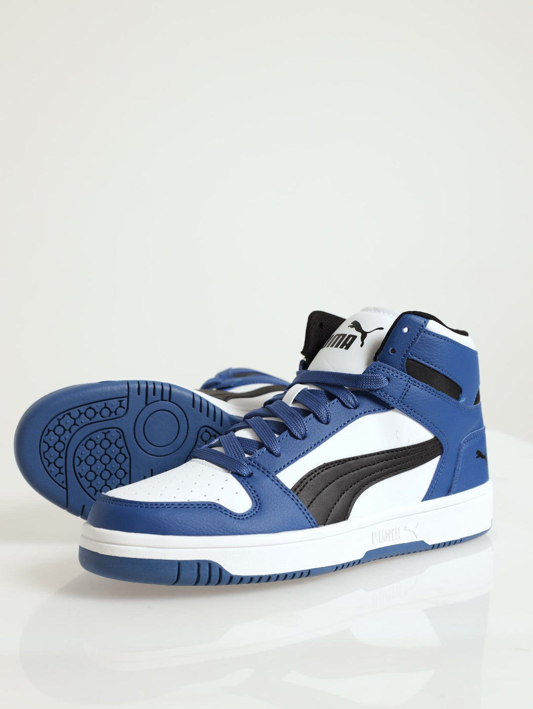 Rebound Joy Hi Lace Up Sneaker - Blue