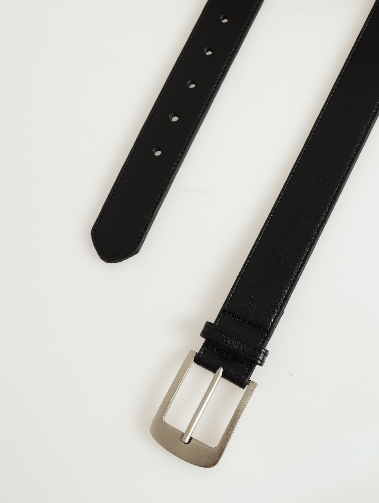Mens Formal Belt - Black – Edgars