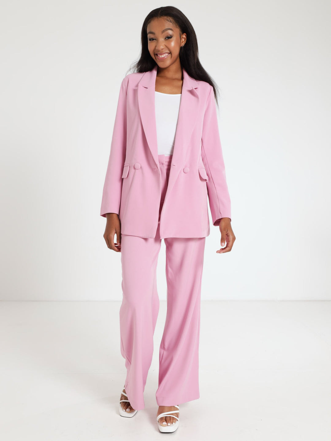 Suit Blazer - Pink