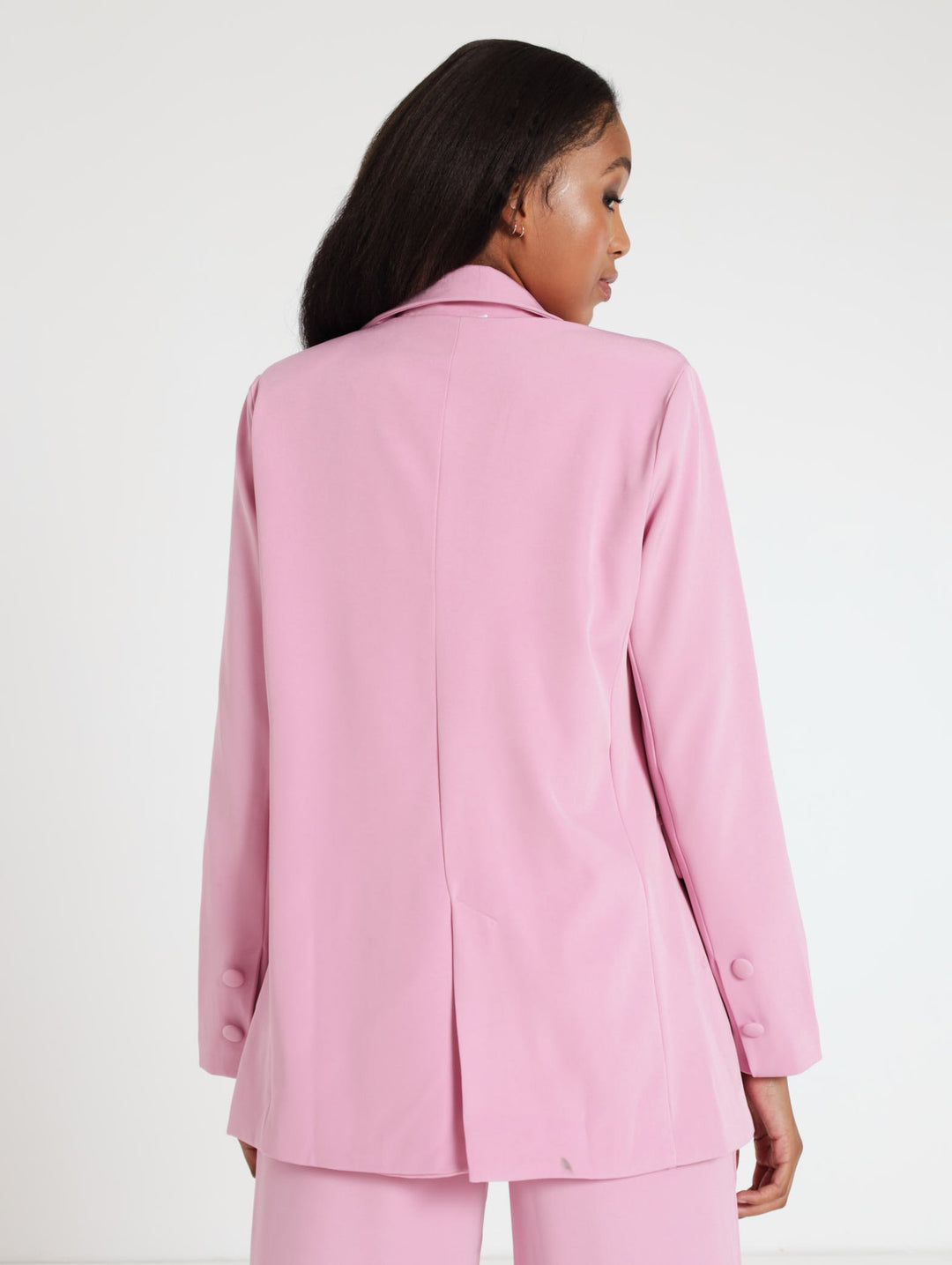 Suit Blazer - Pink
