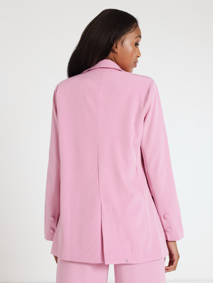 Suit Blazer - Pink