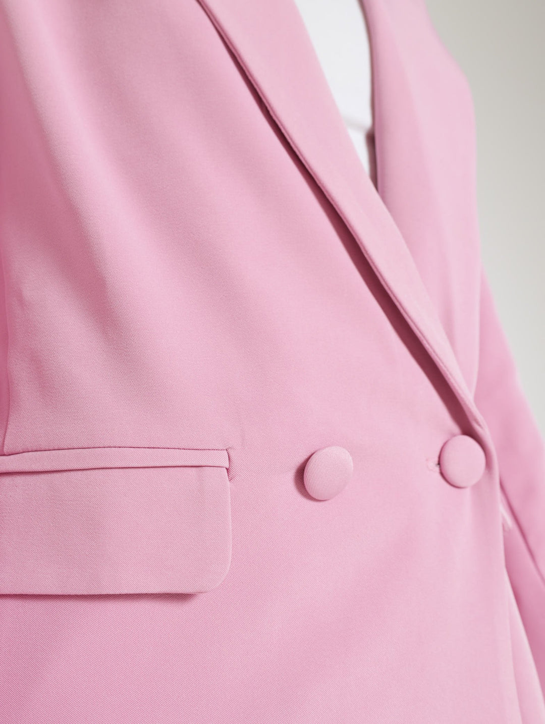 Suit Blazer - Pink