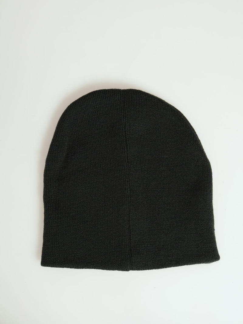 Micro Knit Beanie - Olive