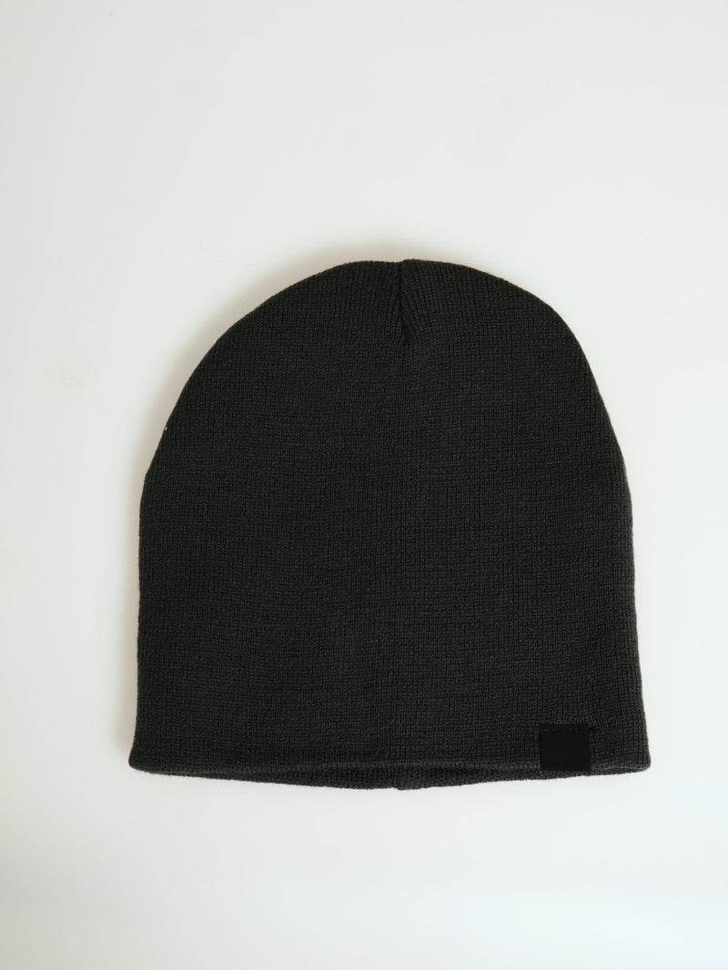 Micro Knit Beanie - Olive