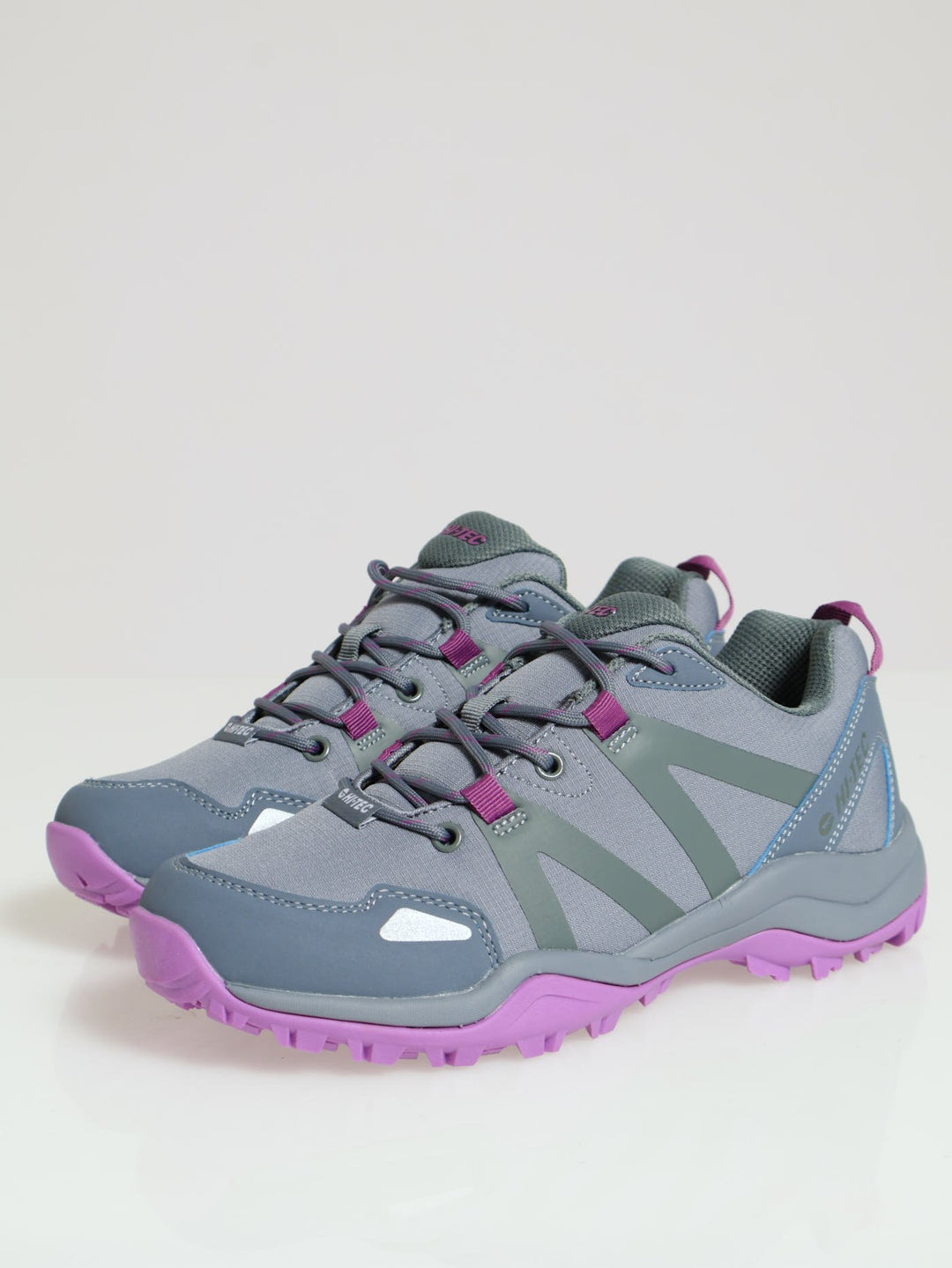 Ares Outdoor Lifestyle Shoe With Lug Sole - Lilac
