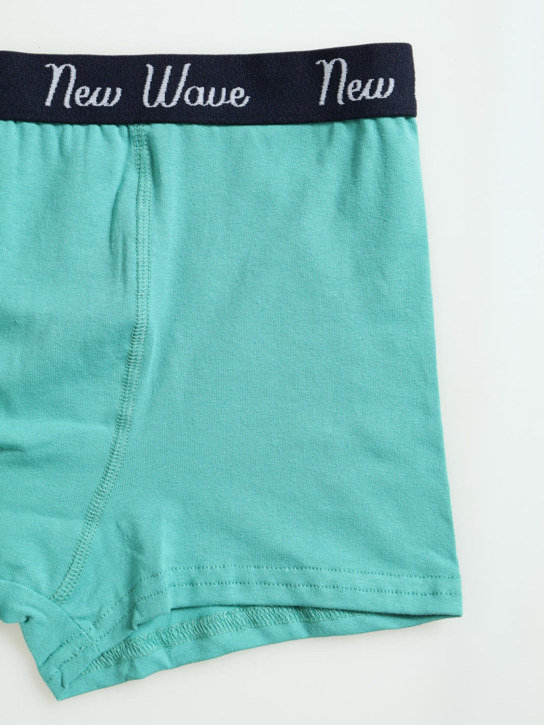 Boys 3 Pack Plain Boxers - Green